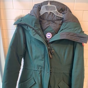 Canada Goose Rossclair Algonquin Green Medium